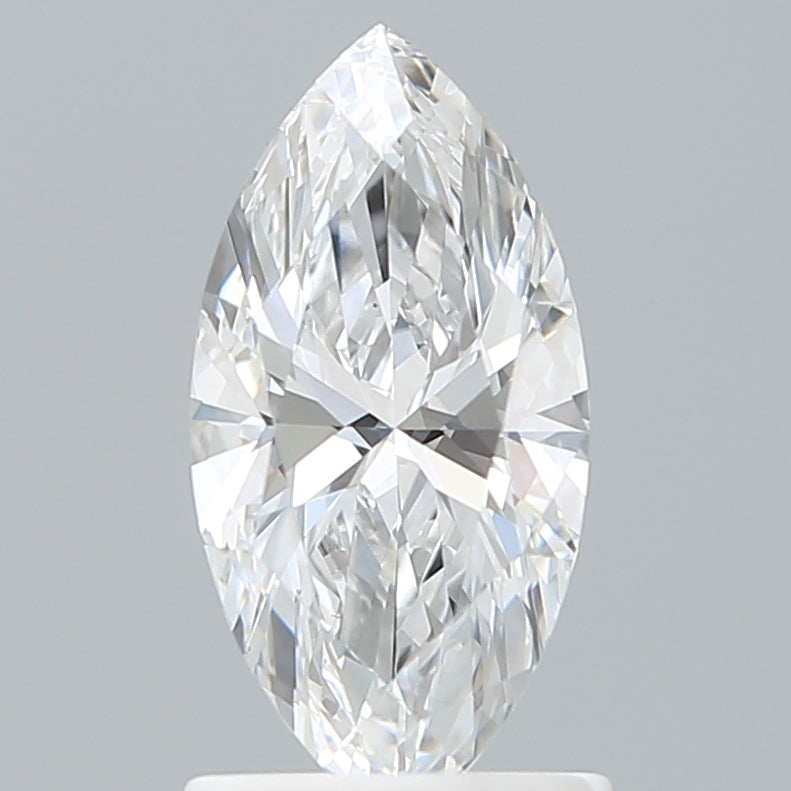 1.23 Carat Marquise Shaped, Ideal Cut, E Color, VS1 Clarity, IGI Certified Lab Grown Diamond