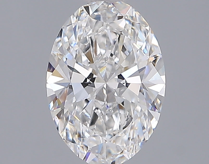 1.53 Carat Oval Shaped, Ideal Cut, E Color, VS1 Clarity, IGI Certified Lab Grown Diamond