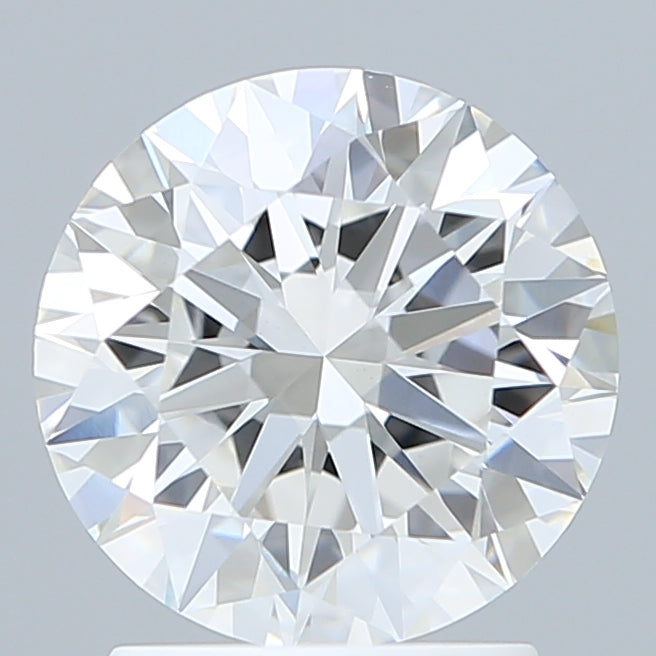 2.10 Carat Round Shaped, Excellent Cut, E Color, VVS2 Clarity, IGI Certified Lab Grown Diamond