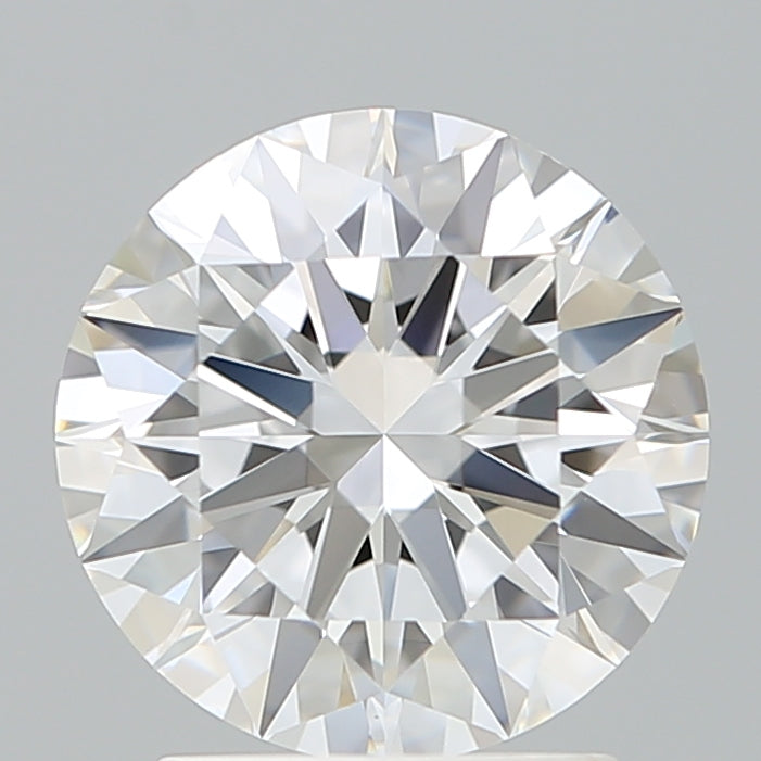 2.23 Carat Round Shaped, Excellent Cut, E Color, VVS2 Clarity, IGI Certified Lab Grown Diamond