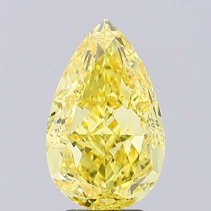 3.02 Carat Pear Shaped, Very Good Cut, VS2 Clarity, IGI Certified Lab Grown Diamond