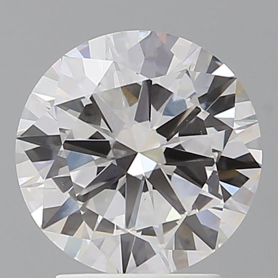 2.53 Carat Round Shaped, Excellent Cut, E Color, VS1 Clarity, IGI Certified Lab Grown Diamond