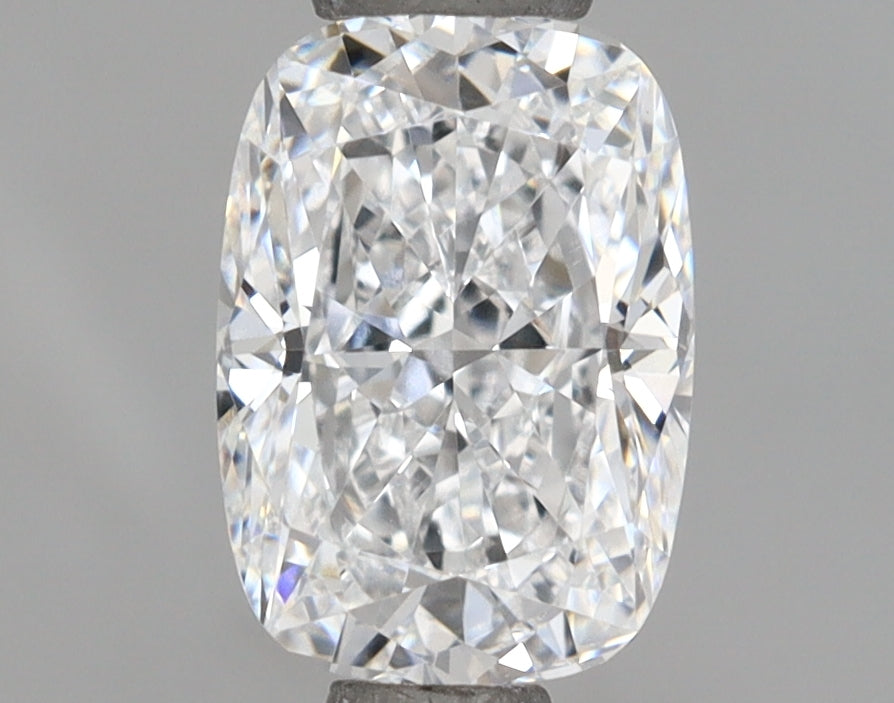 1.17 Carat Cushion Shaped, Ideal Cut, D Color, VVS2 Clarity, IGI Certified Lab Grown Diamond