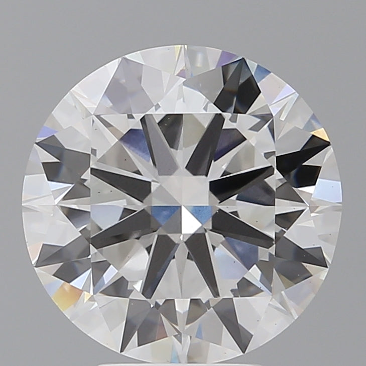 5.51 Carat Round Shaped, Excellent Cut, E Color, VS1 Clarity, IGI Certified Lab Grown Diamond