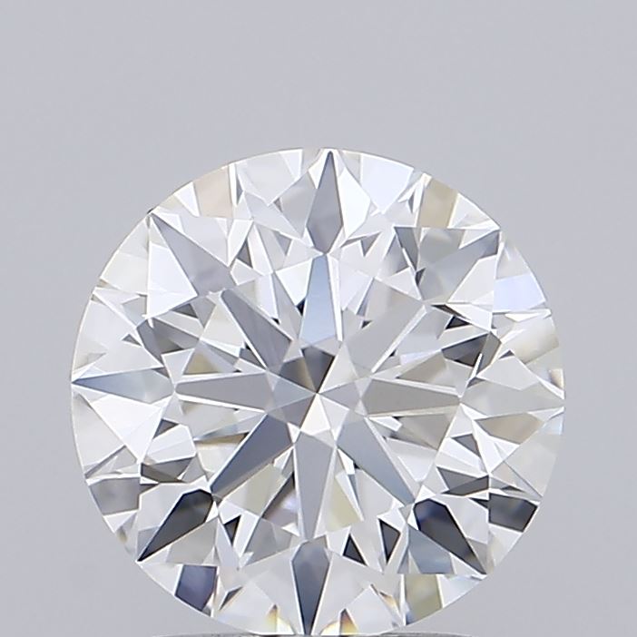 2.13 Carat Round Shaped, Ideal Cut, E Color, VVS2 Clarity, IGI Certified Lab Grown Diamond