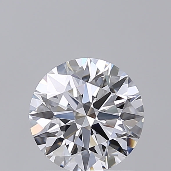 1.02 Carat Round Shaped, Ideal Cut, D Color, VVS1 Clarity, IGI Certified Lab Grown Diamond