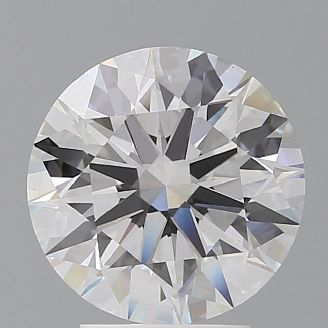 3.53 Carat Round Shaped, Ideal Cut, E Color, VS1 Clarity, IGI Certified Lab Grown Diamond