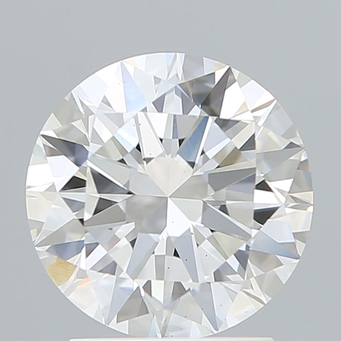 2.17 Carat Round Shaped, Excellent Cut, E Color, VS1 Clarity, IGI Certified Lab Grown Diamond