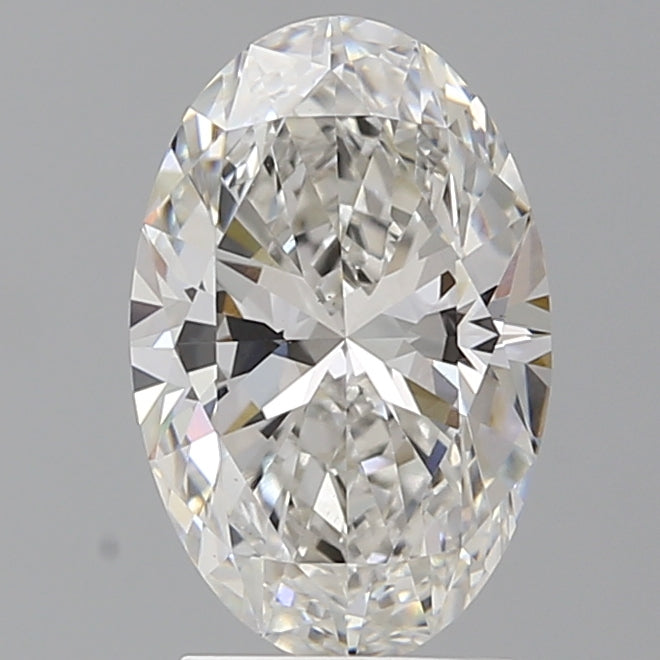 2.52 Carat Oval Shaped, Ideal Cut, E Color, VS1 Clarity, IGI Certified Lab Grown Diamond