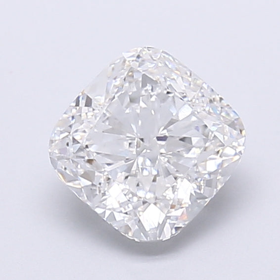 2.64 Carat Cushion Shaped, Very Good Cut, D Color, VVS2 Clarity, IGI Certified Lab Grown Diamond