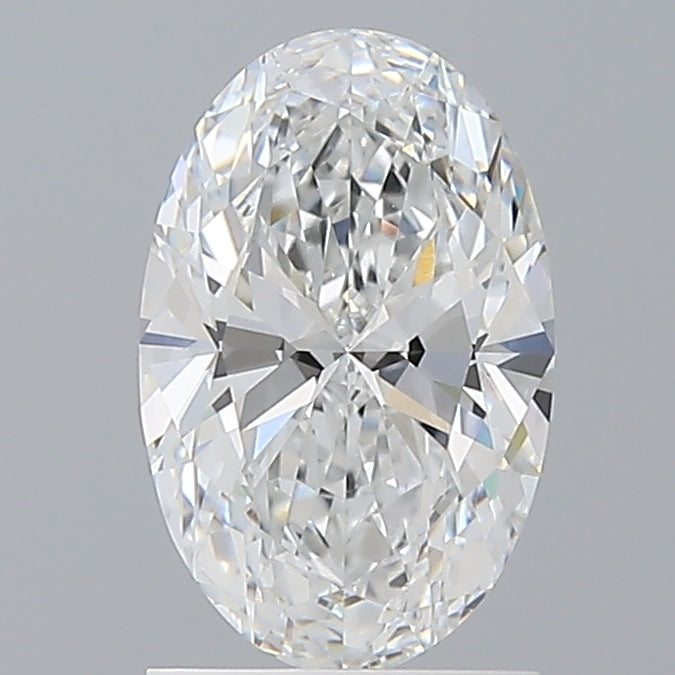 1.52 Carat Oval Shaped, Ideal Cut, D Color, VS1 Clarity, IGI Certified Lab Grown Diamond