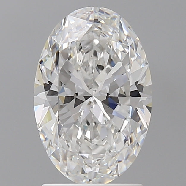 2.09 Carat Oval Shaped, Ideal Cut, E Color, VS2 Clarity, IGI Certified Lab Grown Diamond