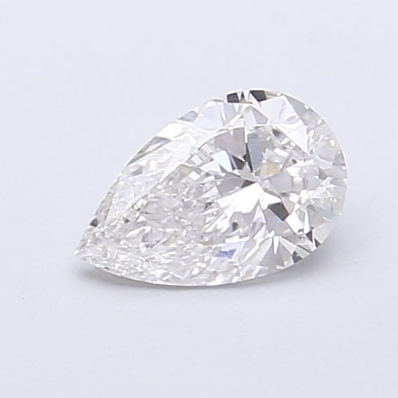 0.51 Carat Pear Shaped, Very Good Cut, E Color, VS1 Clarity, IGI Certified Lab Grown Diamond