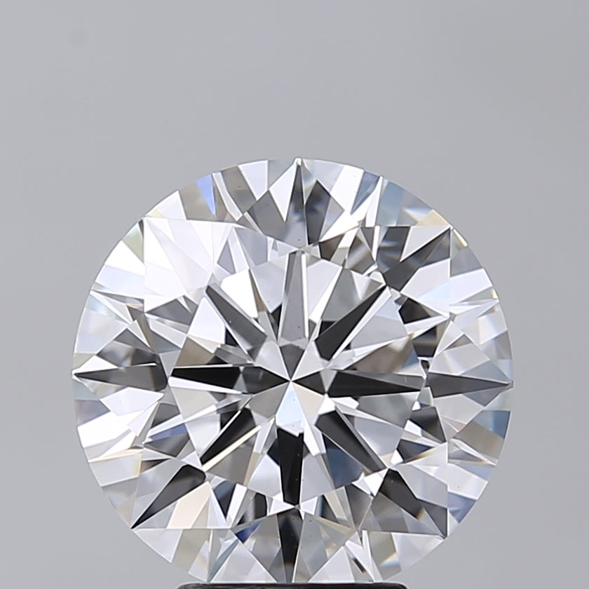 5.02 Carat Round Shaped, Ideal Cut, E Color, VS1 Clarity, IGI Certified Lab Grown Diamond