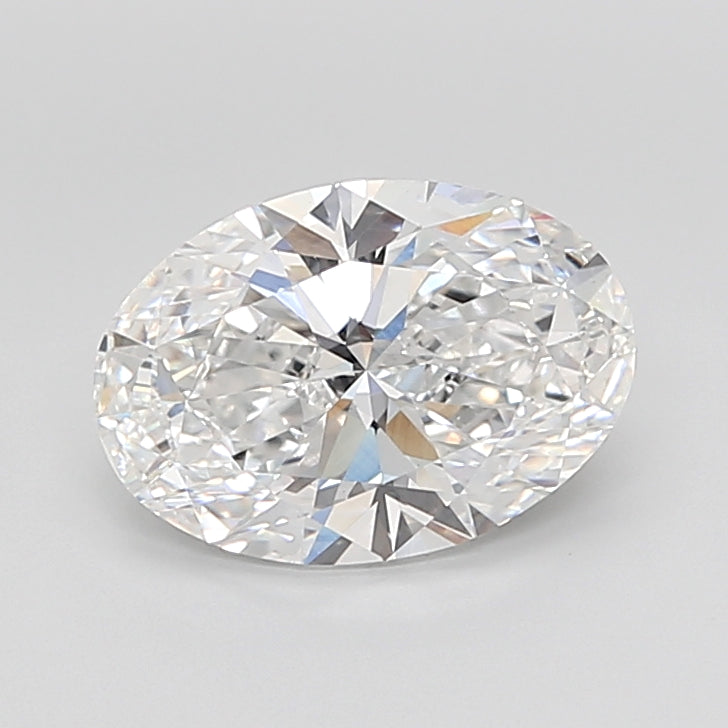5.09 Carat Oval Shaped, Very Good Cut, D Color, VS1 Clarity, IGI Certified Lab Grown Diamond
