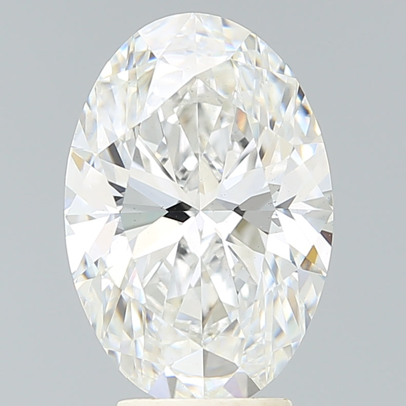 4.66 Carat Oval Shaped, Ideal Cut, F Color, VS1 Clarity, IGI Certified Lab Grown Diamond