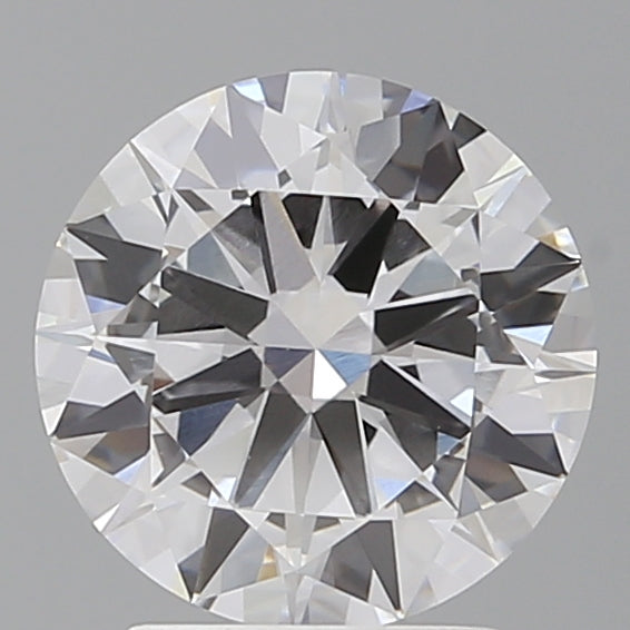 2.51 Carat Round Shaped, Excellent Cut, D Color, VVS2 Clarity, IGI Certified Lab Grown Diamond