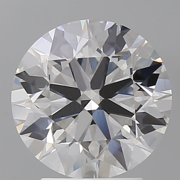 3.04 Carat Round Shaped, Ideal Cut, E Color, VVS2 Clarity, IGI Certified Lab Grown Diamond
