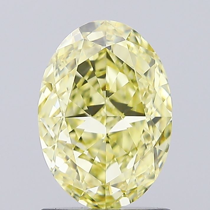 1.62 Carat Oval Shaped, Ideal Cut, VVS2 Clarity, IGI Certified Lab Grown Diamond