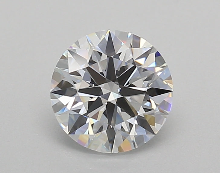 1.02 Carat Round Shaped, Ideal Cut, D Color, VVS1 Clarity, IGI Certified Lab Grown Diamond