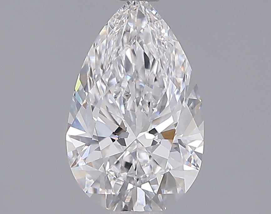 1.53 Carat Pear Shaped, Ideal Cut, D Color, VVS1 Clarity, IGI Certified Lab Grown Diamond