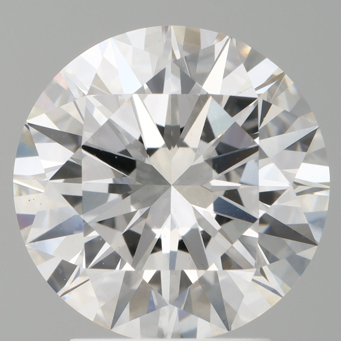 3.00 Carat Round Shaped, Ideal Cut, F Color, VS2 Clarity, IGI Certified Lab Grown Diamond