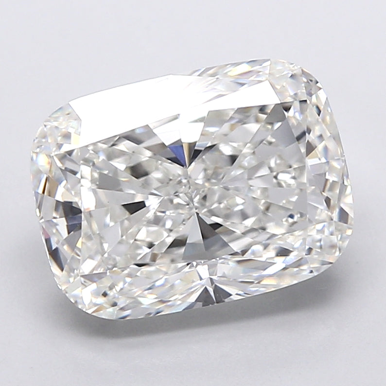 4.71 Carat Cushion Shaped, Very Good Cut, F Color, VVS2 Clarity, IGI Certified Lab Grown Diamond