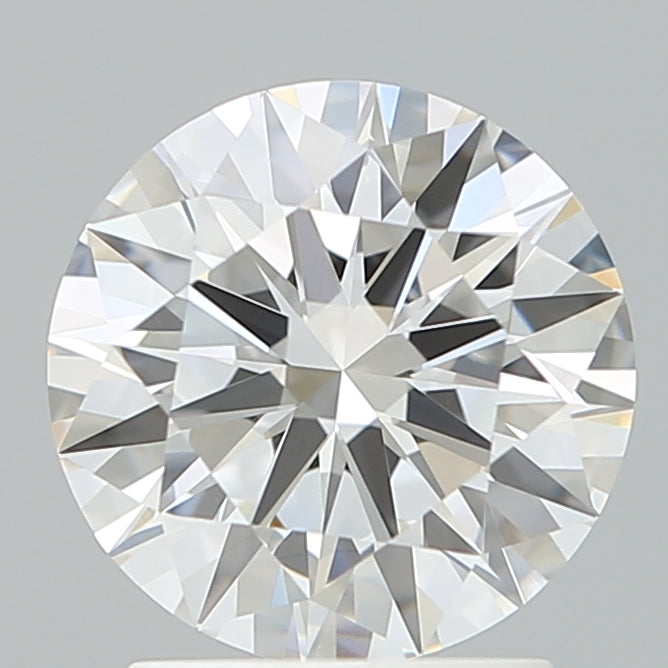 2.03 Carat Round Shaped, Ideal Cut, F Color, VVS2 Clarity, IGI Certified Lab Grown Diamond