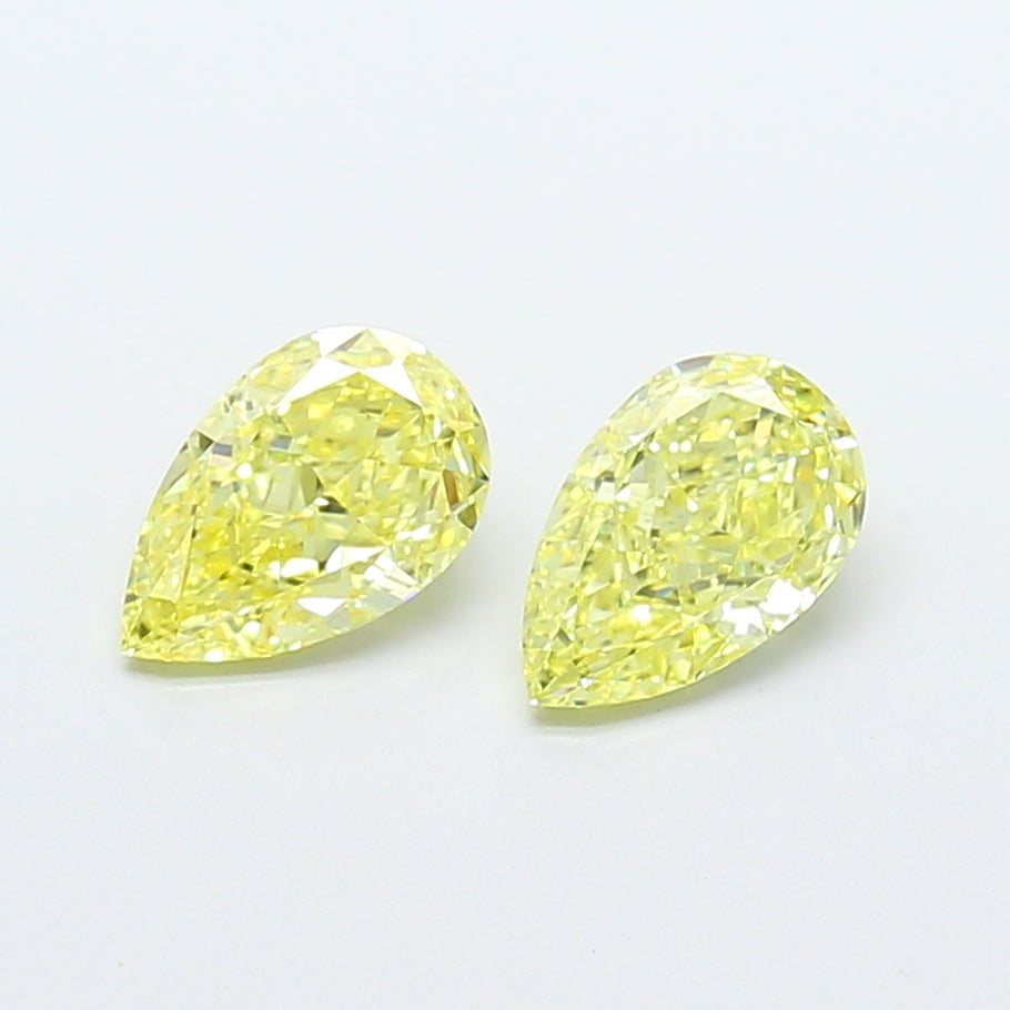 1.06 Carat Pear Shaped, Excellent Cut, VS1 Clarity, IGI Certified Lab Grown Diamond
