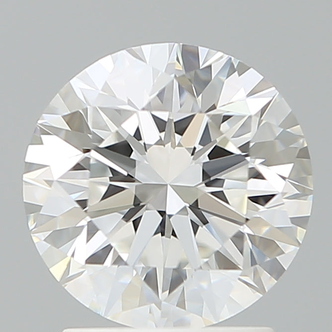 2.10 Carat Round Shaped, Excellent Cut, E Color, VVS1 Clarity, IGI Certified Lab Grown Diamond
