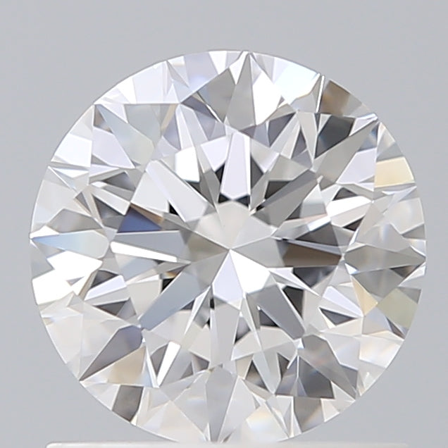 1.10 Carat Round Shaped, Excellent Cut, D Color, VVS2 Clarity, IGI Certified Lab Grown Diamond