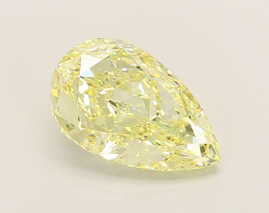 2.00 Carat Pear Shaped, Ideal Cut, VVS2 Clarity, IGI Certified Lab Grown Diamond