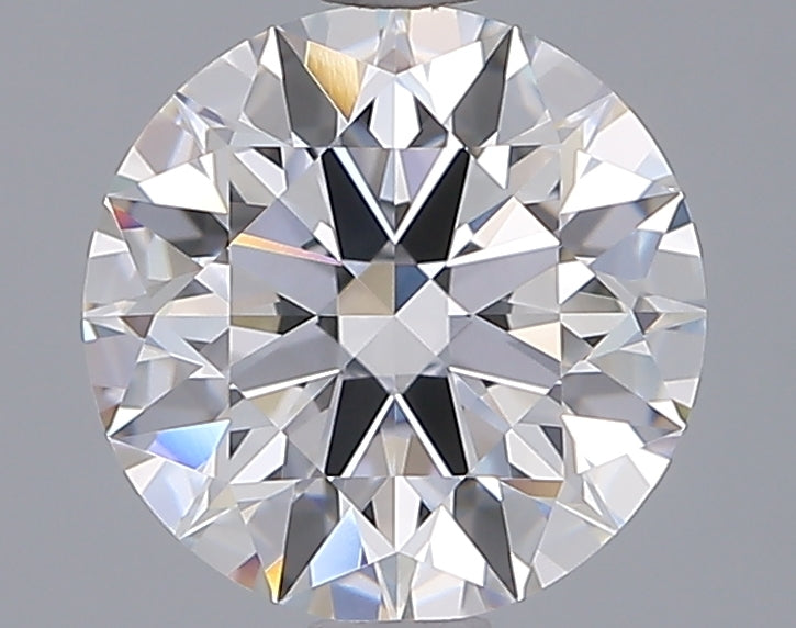 2.05 Carat Round Shaped, Ideal Cut, E Color, VVS1 Clarity, IGI Certified Lab Grown Diamond