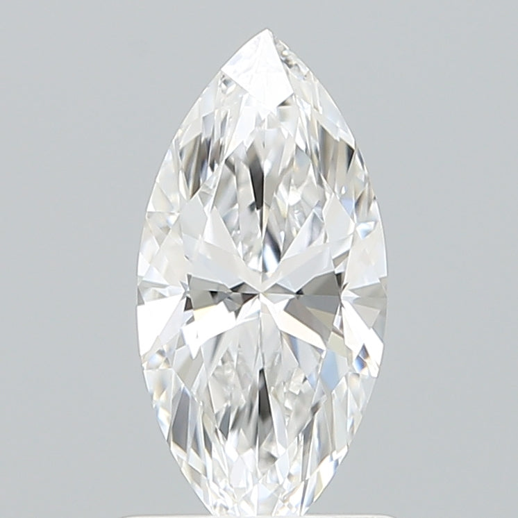 1.02 Carat Marquise Shaped, Ideal Cut, E Color, VVS1 Clarity, IGI Certified Lab Grown Diamond