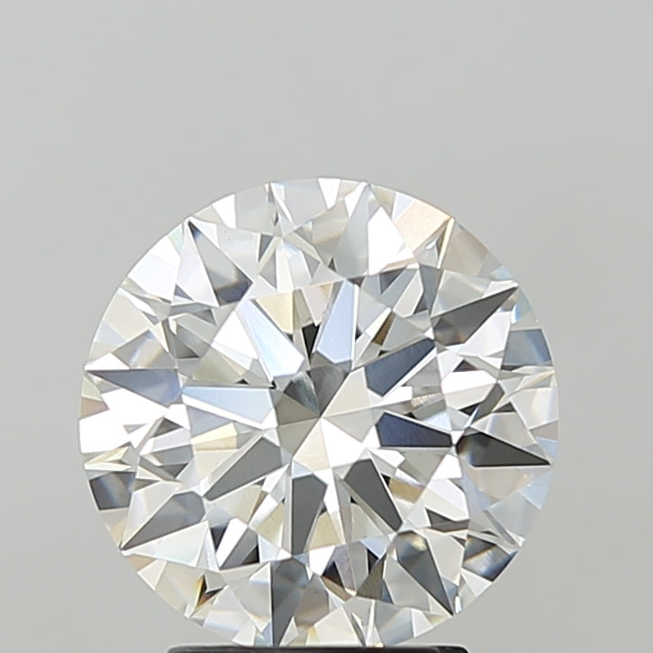 3.10 Carat Round Shaped, Ideal Cut, F Color, VVS2 Clarity, IGI Certified Lab Grown Diamond