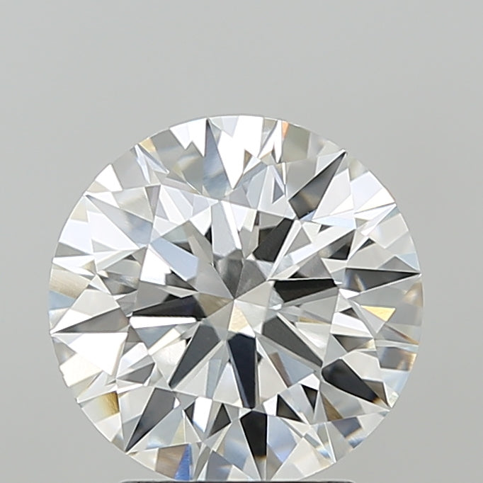3.00 Carat Round Shaped, Ideal Cut, F Color, VVS2 Clarity, IGI Certified Lab Grown Diamond