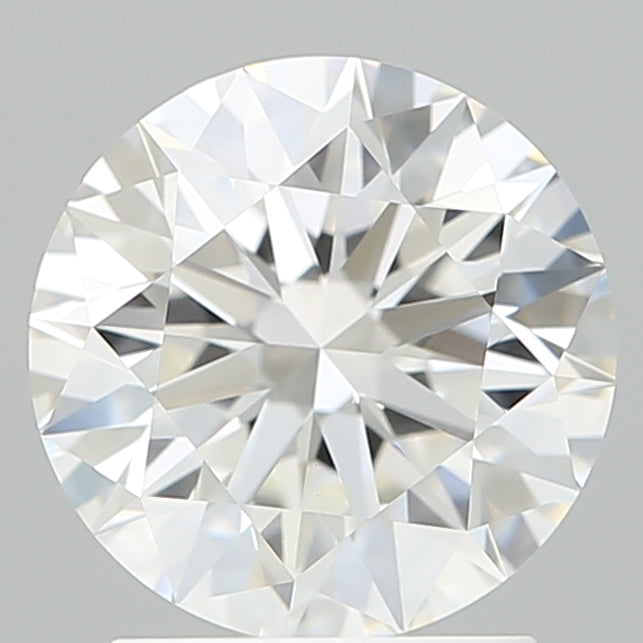 2.10 Carat Round Shaped, Ideal Cut, E Color, VVS2 Clarity, IGI Certified Lab Grown Diamond
