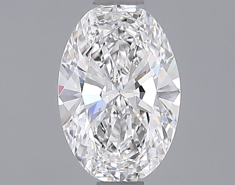 1.10 Carat Oval Shaped, Ideal Cut, E Color, VVS1 Clarity, IGI Certified Lab Grown Diamond