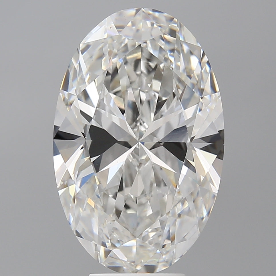 7.05 Carat Oval Shaped, Ideal Cut, E Color, VVS2 Clarity, IGI Certified Lab Grown Diamond