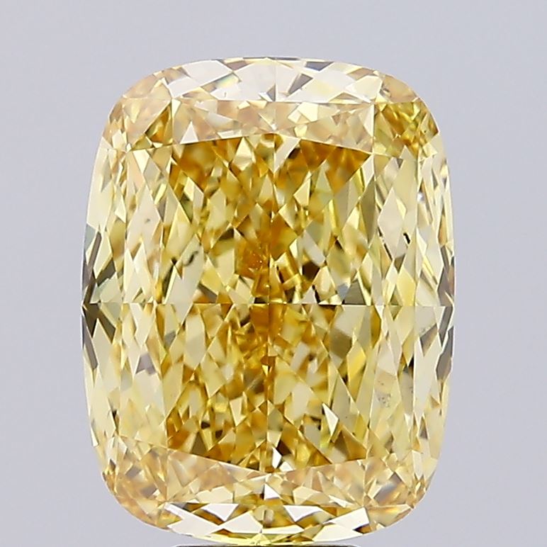 10.08 Carat Cushion Shaped, Ideal Cut, VVS2 Clarity, IGI Certified Lab Grown Diamond