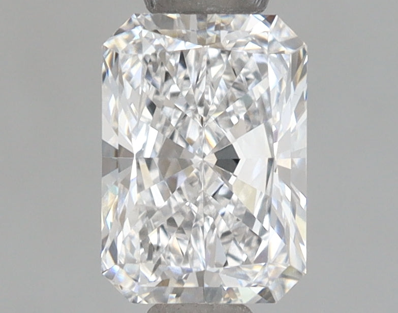 1.17 Carat Radiant Shaped, Excellent Cut, D Color, VVS2 Clarity, IGI Certified Lab Grown Diamond