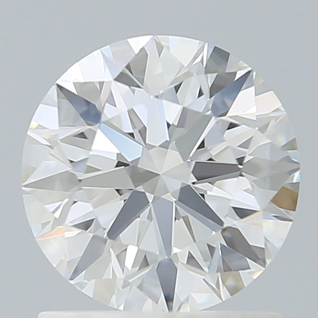 1.23 Carat Round Shaped, Ideal Cut, E Color, VVS2 Clarity, IGI Certified Lab Grown Diamond