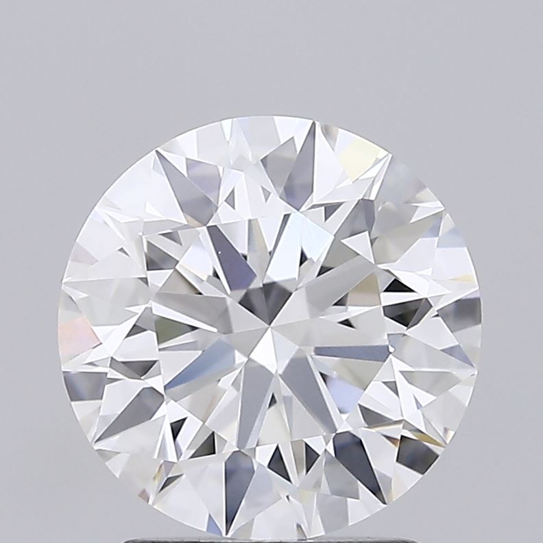 2.26 Carat Round Shaped, Ideal Cut, E Color, VVS2 Clarity, IGI Certified Lab Grown Diamond