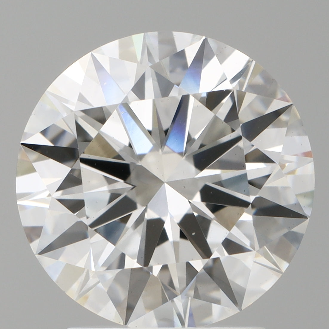 2.58 Carat Round Shaped, Ideal Cut, E Color, VS1 Clarity, IGI Certified Lab Grown Diamond
