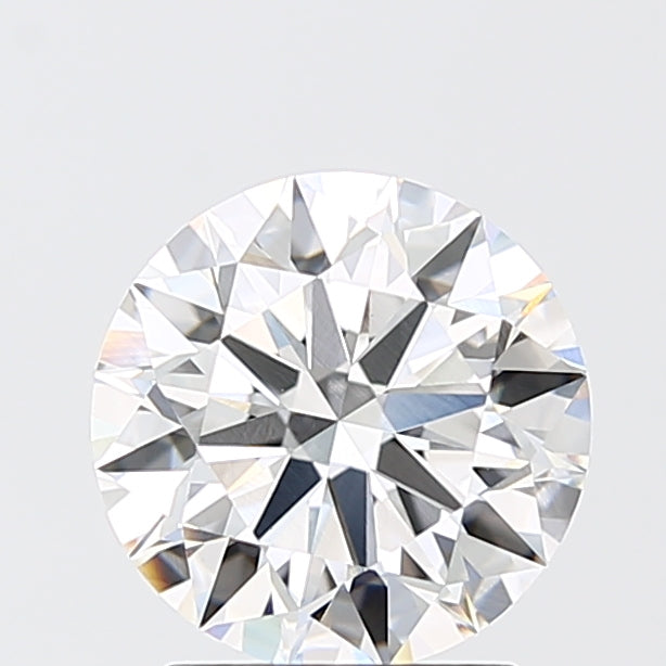 2.08 Carat Round Shaped, Ideal Cut, F Color, VVS2 Clarity, IGI Certified Lab Grown Diamond