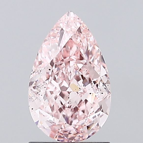 1.65 Carat Pear Shaped, Very Good Cut, SI1 Clarity, IGI Certified Lab Grown Diamond