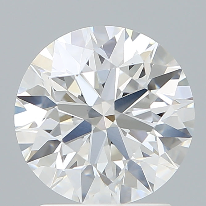 2.06 Carat Round Shaped, Excellent Cut, E Color, VVS2 Clarity, IGI Certified Lab Grown Diamond