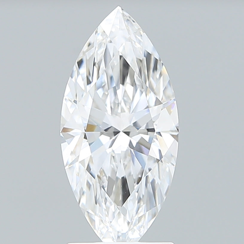 2.03 Carat Marquise Shaped, Ideal Cut, D Color, VVS1 Clarity, IGI Certified Lab Grown Diamond