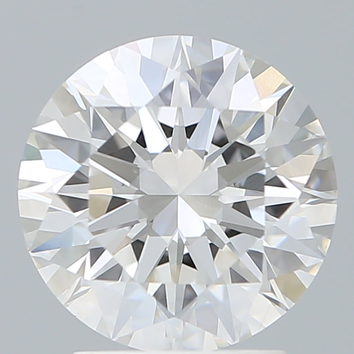 2.60 Carat Round Shaped, Excellent Cut, F Color, VVS2 Clarity, IGI Certified Lab Grown Diamond