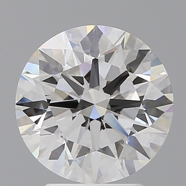 3.05 Carat Round Shaped, Ideal Cut, E Color, VVS2 Clarity, IGI Certified Lab Grown Diamond